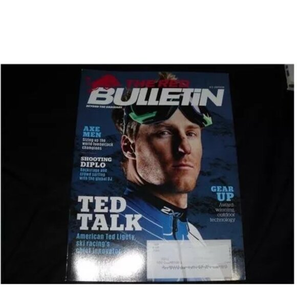 Red Bulletin 9 Magazine 2014 15 LOT Pharrell Ligety Dave Grohl Sheckler London - Picture 5 of 10